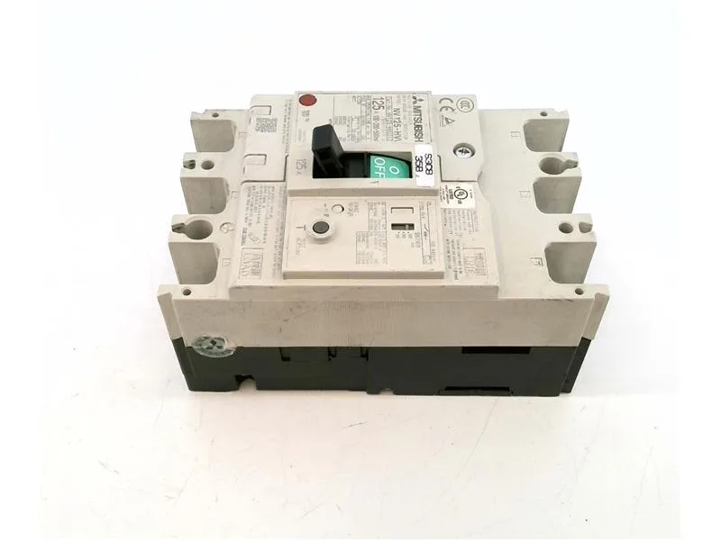 Mitsubishi Electric NV125-HVU3125 — Molded Case Circuit Breakers (MCCB) (image 3)