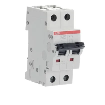 ABB ST202M-C20 — 2-Pole MCB (DIN Rail) (image 3)