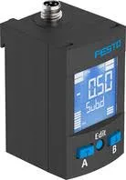 Festo SPAU-P10R-MS6-F-L-PNLK-PNVBA-M8D+5S — Pressure Sensors