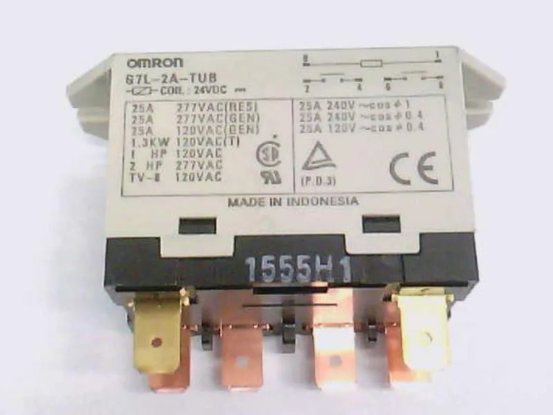 Omron G7L-2A-TUB DC24 — General Purpose Relays