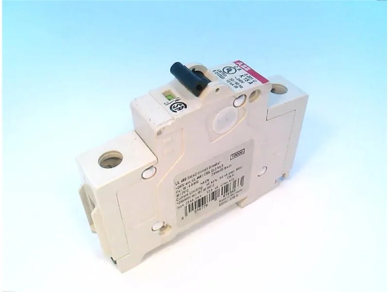ABB S201U-K15 — 1-Pole MCB (DIN Rail) (image 5)