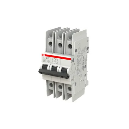ABB SU203M-K13 — 3-Pole MCB (DIN Rail) (image 3)
