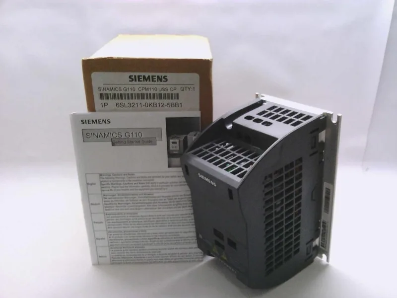 Siemens 6SL3211-0KB12-5BB1 — AC Drive (VFD) 240V