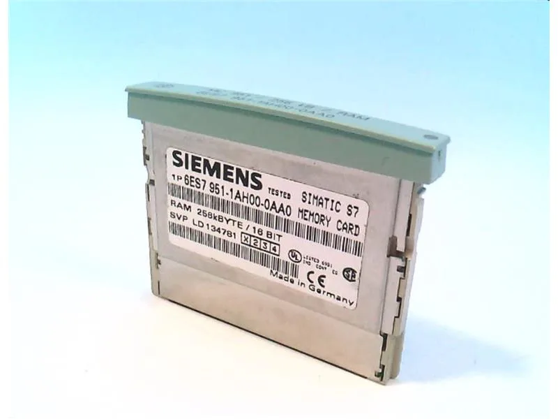 Siemens 6ES7951-1AH00-0AA0 — PLC Accessories (image 4)