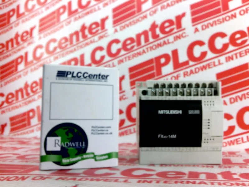 Mitsubishi Electric FX3G-14MT/ESS — PLCs (Programmable Logic Controllers) (image 2)