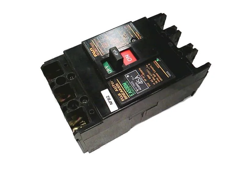Fuji Electric EA53BM-45 — Molded Case Circuit Breakers (MCCB) (image 2)