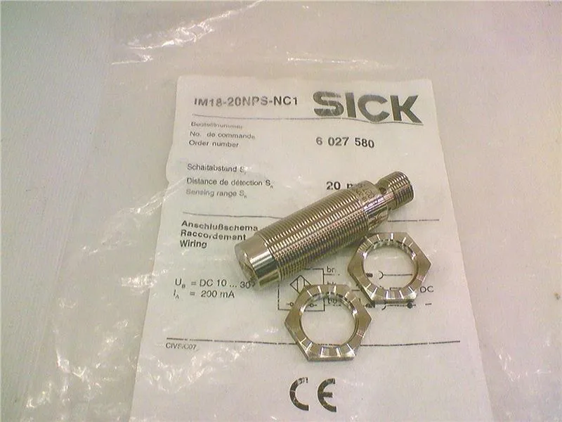 SICK IM18-20NPS-NC1 — Proximity Sensors (image 2)