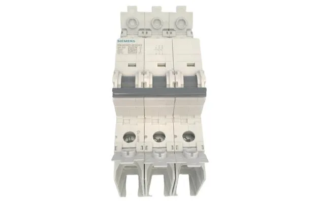 Siemens 5SJ4302-8HG42 — 3-Pole MCB (DIN Rail) (image 4)