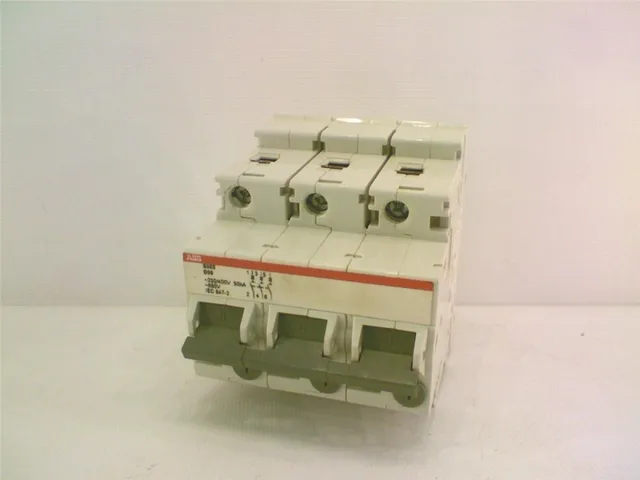 ABB S503-D50 — Miniature Circuit Breakers (MCB)
