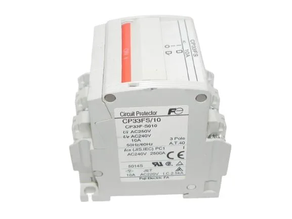 Fuji Electric CP33F-S010 — Miniature Circuit Breakers (MCB)