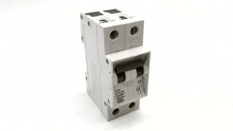 Siemens 5SX1205-3 — Miniature Circuit Breakers (MCB)