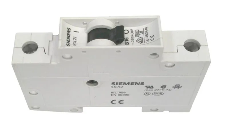 Siemens 5SX2116-6 — 1-Pole MCB (DIN Rail) (image 2)