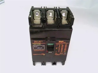 Fuji Electric SA103B40 — Molded Case Circuit Breakers (MCCB) (image 2)