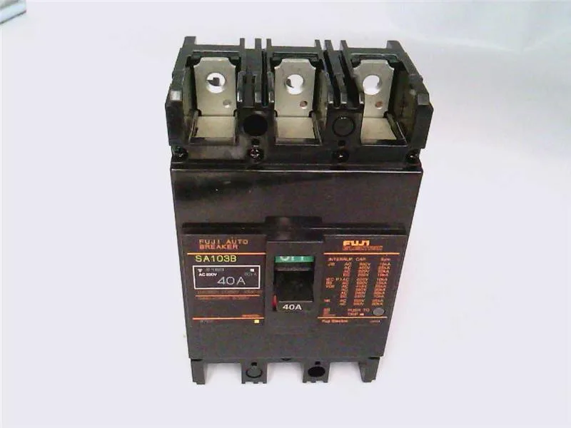 Fuji Electric SA103B40 — Miniature Circuit Breakers (MCB) (image 2)