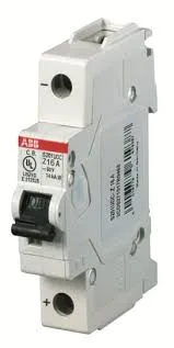 ABB S201UDC-Z1 — 1-Pole MCB (DIN Rail)