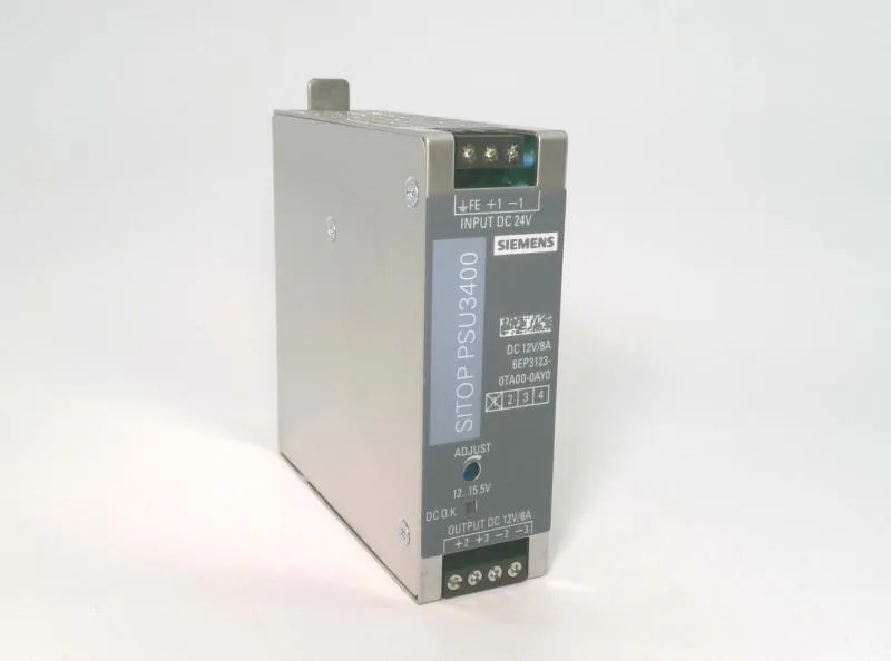 Siemens 6EP3123-0TA00-0AY0 — DIN Rail Power Supplies (image 3)