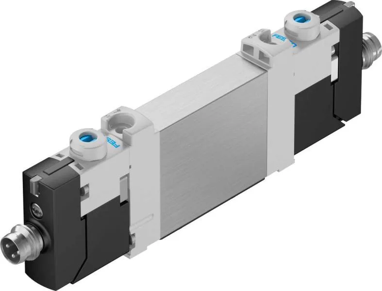 Festo VUVG-BK10-B52-T-F-1R8L-S — Solenoid & Directional Valves (image 2)
