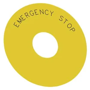 Siemens 3SU1900-0BC31-0DA0 — Emergency Stop Pushbuttons