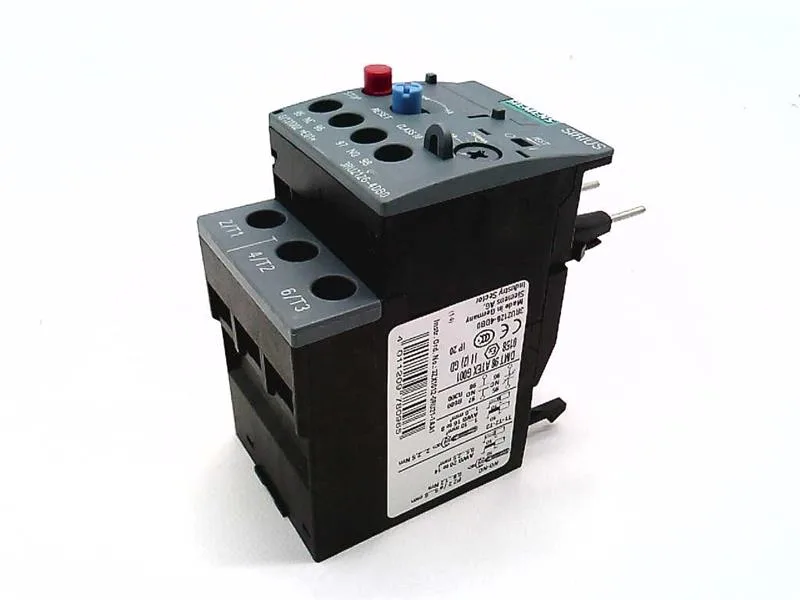 Siemens 3RU2126-4DB0 — Overload Relays (image 3)