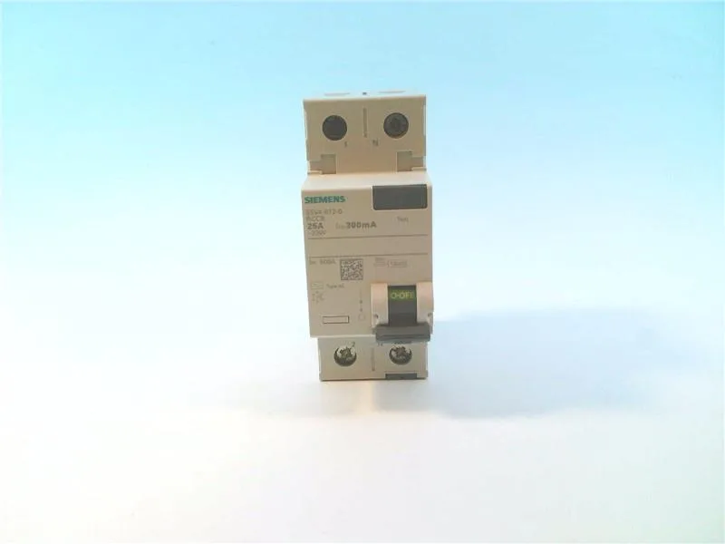 Siemens 5SV4612-0 — Residual Current Breakers (RCCB/RCBO)
