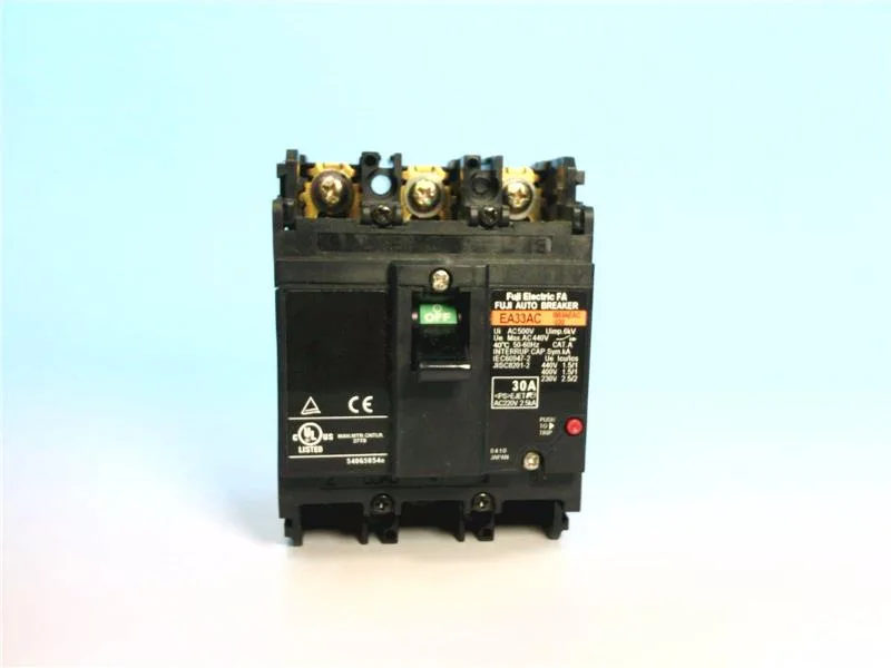 Fuji Electric EA33AC/30 — Molded Case Circuit Breakers (MCCB) (image 2)