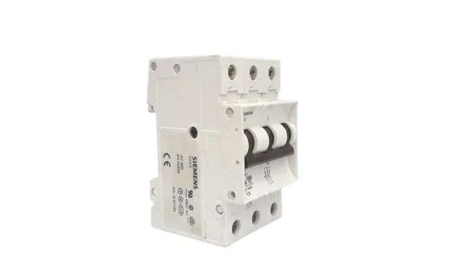 Siemens 5SX2320-7 — 3-Pole MCB (DIN Rail) (image 3)