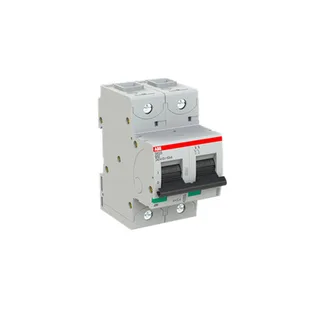 ABB S802S-B50 — 2-Pole MCB (DIN Rail) (image 3)