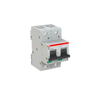 ABB S802S-B50 — 2-Pole MCB (DIN Rail) (image 3)