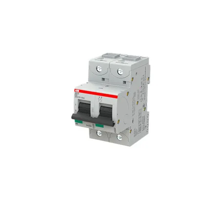 ABB S802S-D25 — 2-Pole MCB (DIN Rail) (image 3)