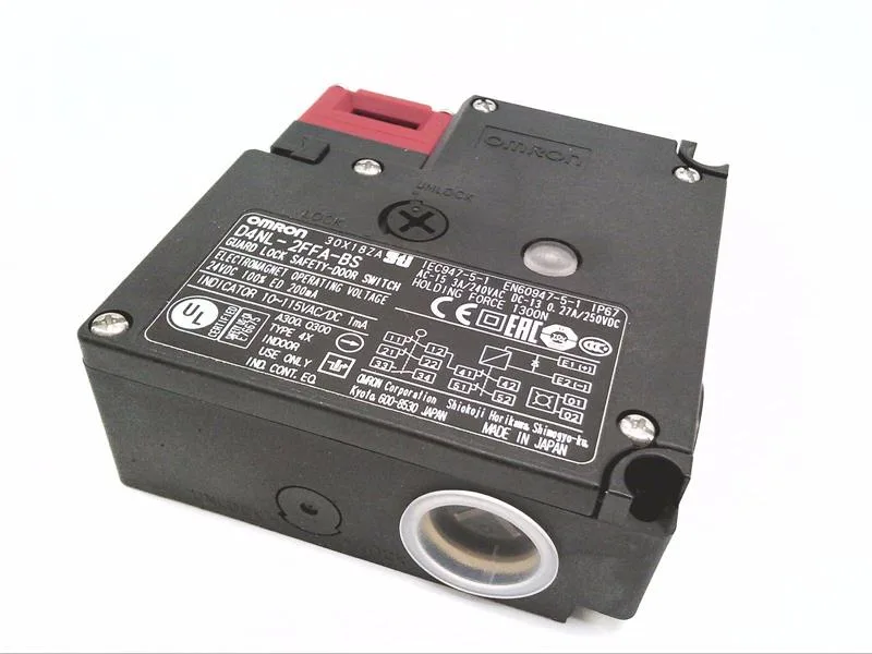 Omron D4NL2FFABS — Limit Switches (image 2)