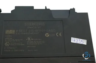 Siemens 6ES7315-6FF01-0AB0 — PLCs (Programmable Logic Controllers) (image 5)