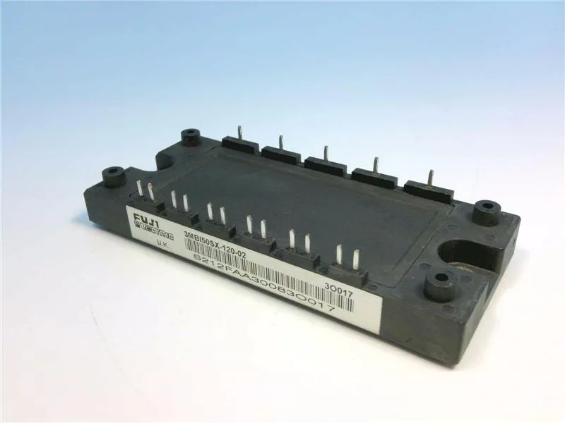 Fuji Electric 3MBI50SX120-02 — PLC I/O & Expansion Modules (image 2)