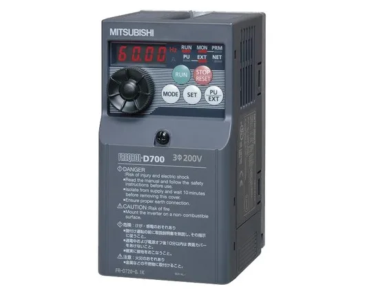 Mitsubishi Electric FR-D720S-014-NA — AC Drives (VFD) (image 2)