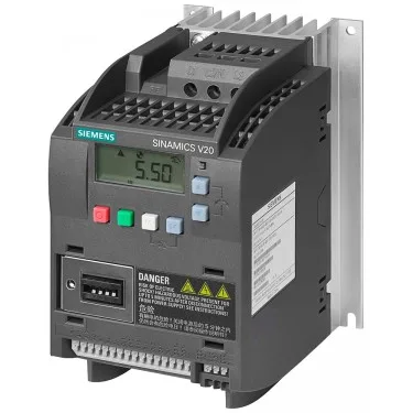 Siemens 6SL3210-5BB17-5UV0 — AC Drive (VFD) 240V