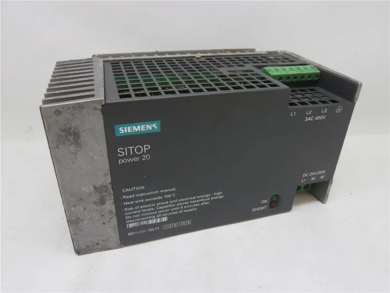 Siemens 6EP1436-1SL11 — Power Supplies (image 2)