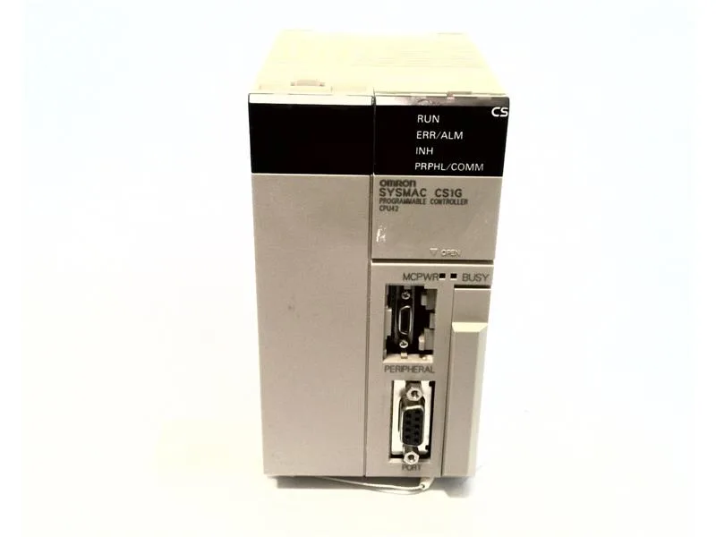 Omron CS1G-CPU42 — PLCs (Programmable Logic Controllers)