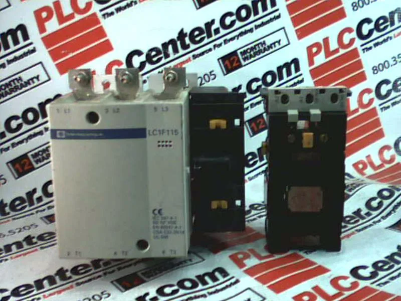 Schneider Electric LC1-F115-095 — Contactors (image 2)