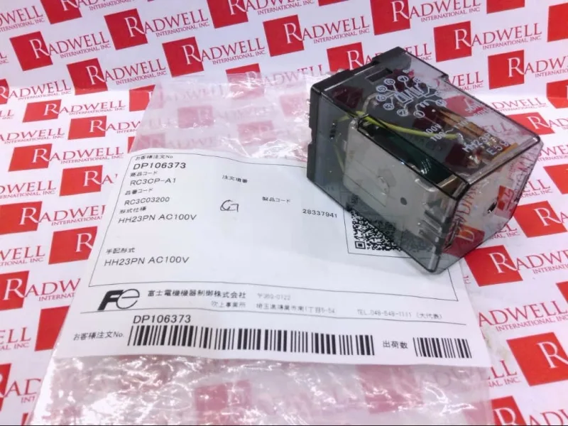 Fuji Electric HH23PN-AC110V — General Purpose Relays (image 2)
