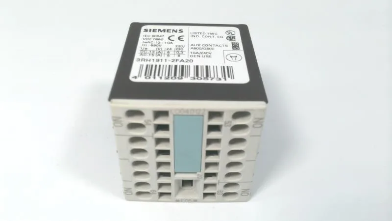 Siemens 3RH1911-2FA20 — Contactors (image 3)