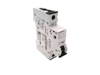 Siemens 5SY4120-7 — 1-Pole MCB (DIN Rail) (image 5)