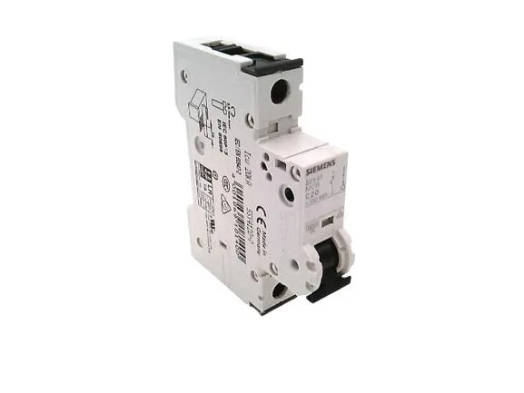 Siemens 5SY4120-7 — 1-Pole MCB (DIN Rail) (image 5)