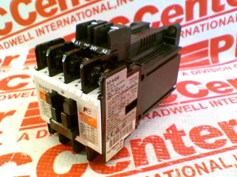 Fuji Electric 4GC0Q0M10 — Contactors (image 4)