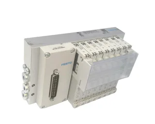 Festo VTUG-10-MSDR-B1T-25V20-Q10B-UB-QH6SU-8K+TTSC — Valve Manifolds & Terminals (image 2)