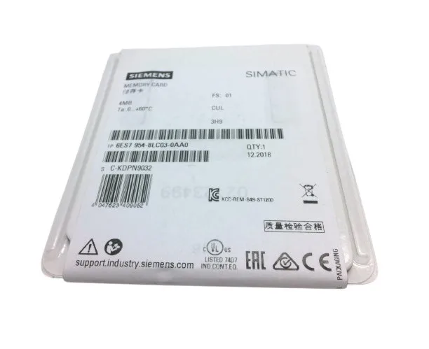 Siemens 6ES7954-8LC03-0AA0 — PLC Accessories (image 3)