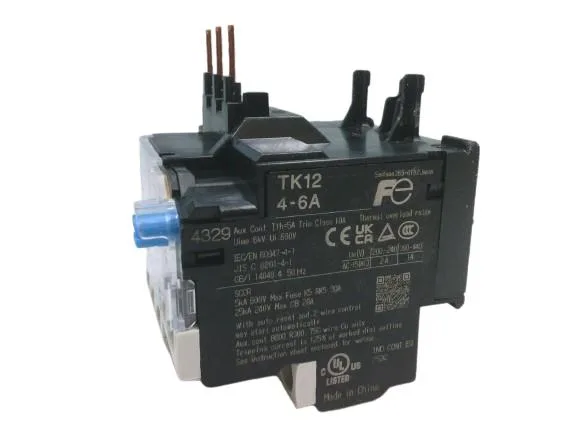 Fuji Electric TK12W-004 — Overload Relays (image 2)