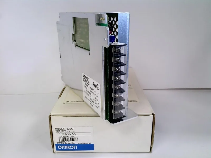 Omron S82R-6522 — Power Supplies (image 2)