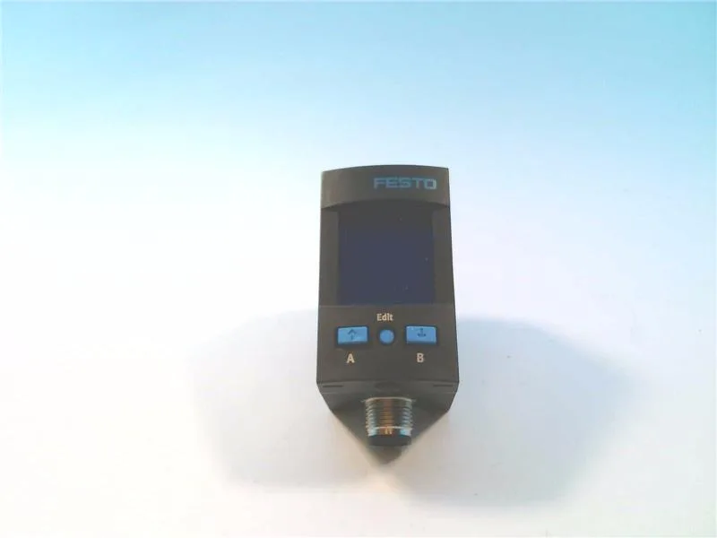 Festo SPAU-P10R-T-G18M-L-PNLK-PNVBA-M12D — Pressure Sensors