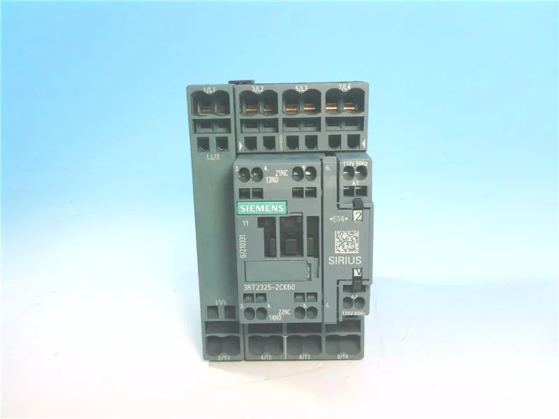 Siemens 3RT2325-2CK60 — Contactors (image 3)
