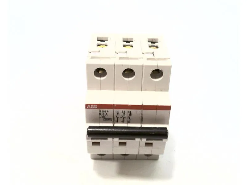 ABB S203P-K8 — Miniature Circuit Breakers (MCB)