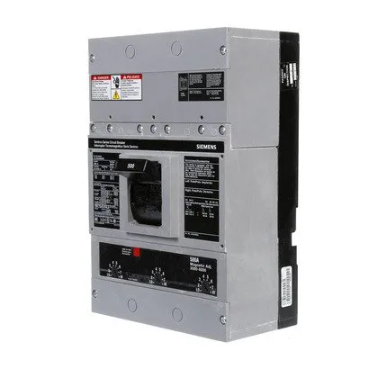 Siemens HLXD63B500 — Molded Case Circuit Breakers (MCCB)